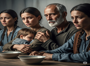 awaam bhookh se dekho