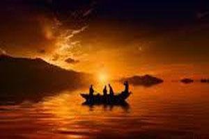 mere log khema e sabr me mera shahar gard e malal me