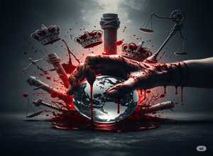 khoon-me-dubi-siyasat