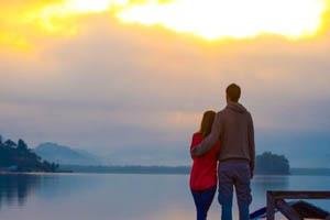 wo ek lamha muhabbat bhara tere saath