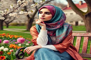 भीगा हुआ है आँचल