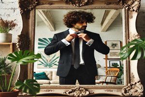 आईने का मुँह भी