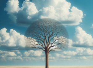 जो शजर बे लिबास