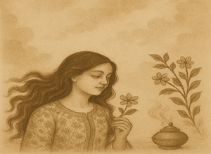 रंग पैराहन का ख़ुशबू