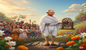 ahinsa ki shamshir chamki