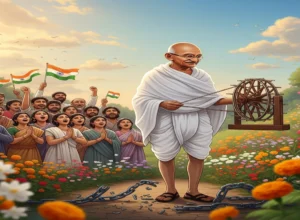 ahinsa ki shamshir chamki