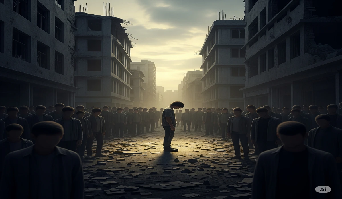 charag khud hi bujhaya