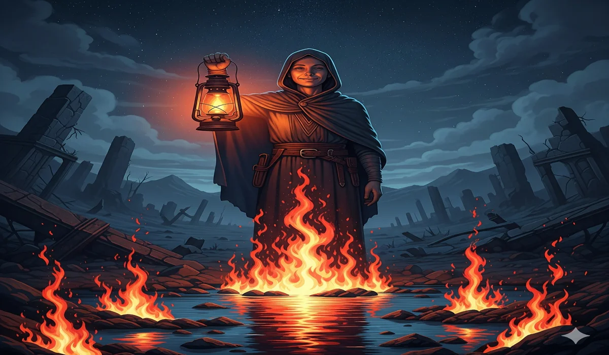 hume barbadiyon pe muskurana