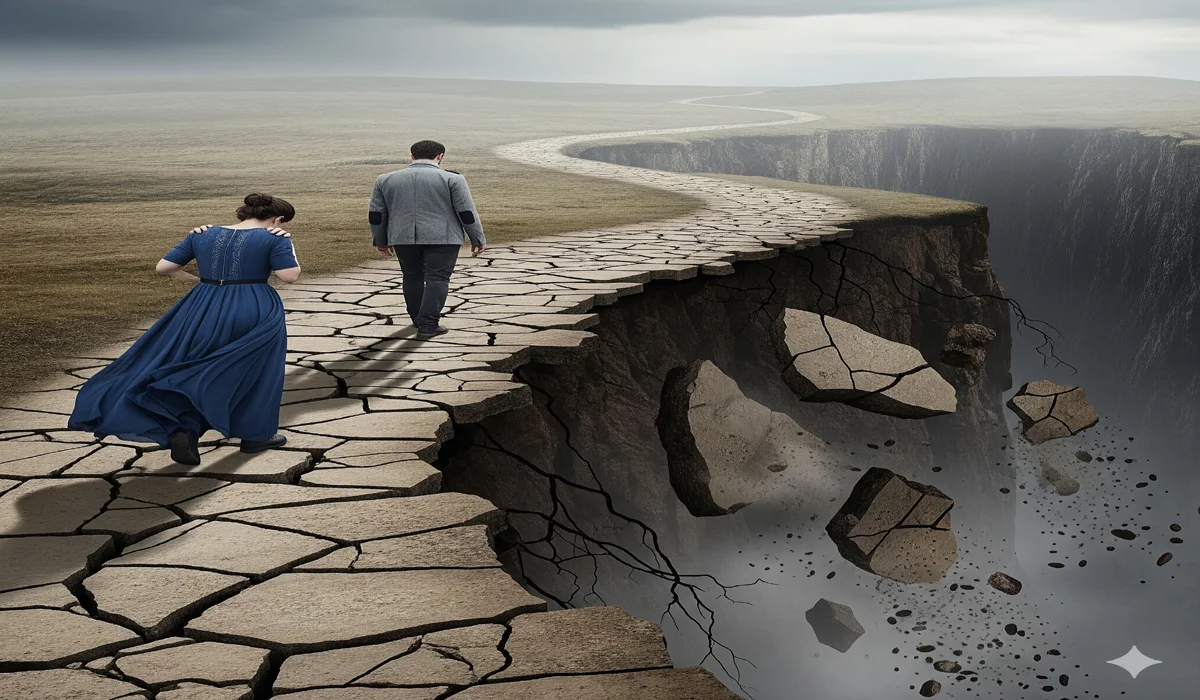 kachche bakhiye ki tarah rishte