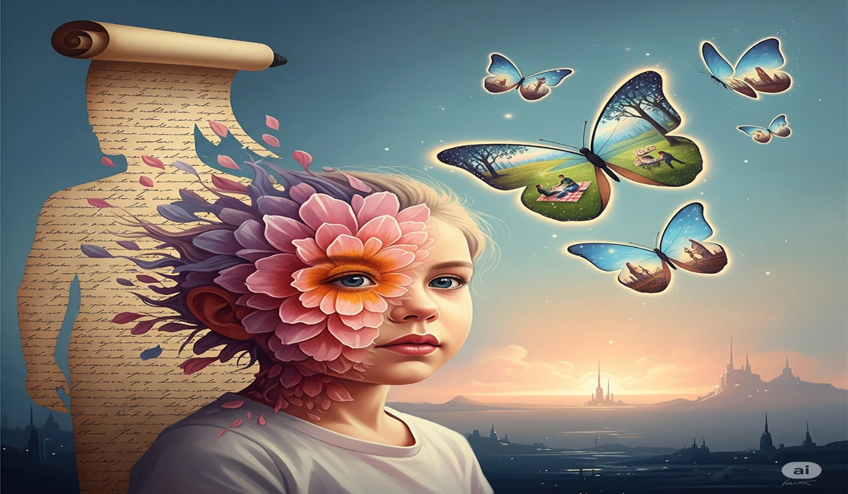 phool se masum bachcho