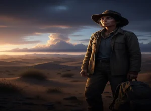 sahara ke sangeen safar