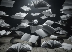 tera sach hai tere azaabon me