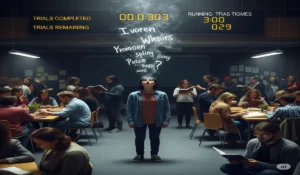 umr guzregi imtihaan me