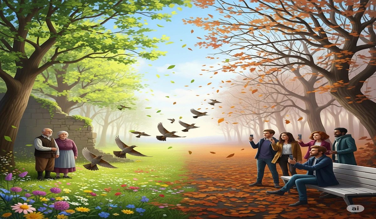 zamane ki hawa badli