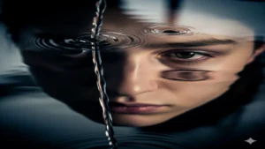 aks har roz kisi gam ka pada karta hai