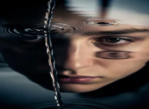 aks har roz kisi gam ka pada karta hai