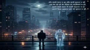 aur koi chaara na tha aur koi surat na thi