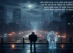 aur koi chaara na tha aur koi surat na thi