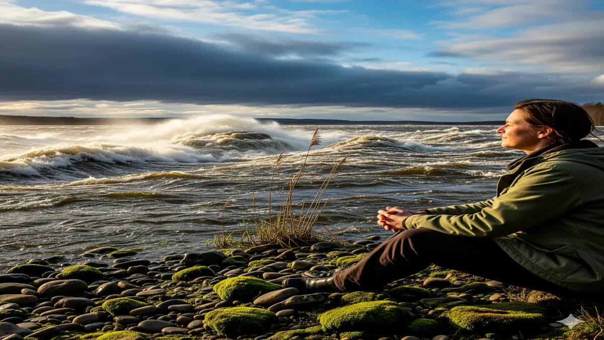 dekh raha hai dariya bhi hairani se