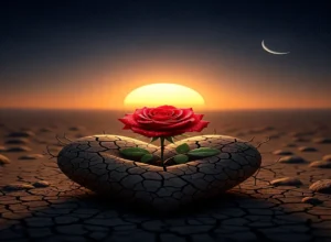 dil ke veerane me ek phool khila