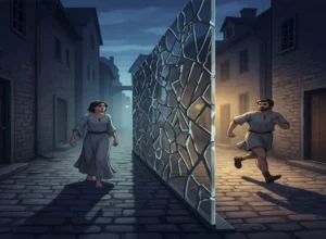 dilon ke maabain shaq kee deewar ho rahi hai