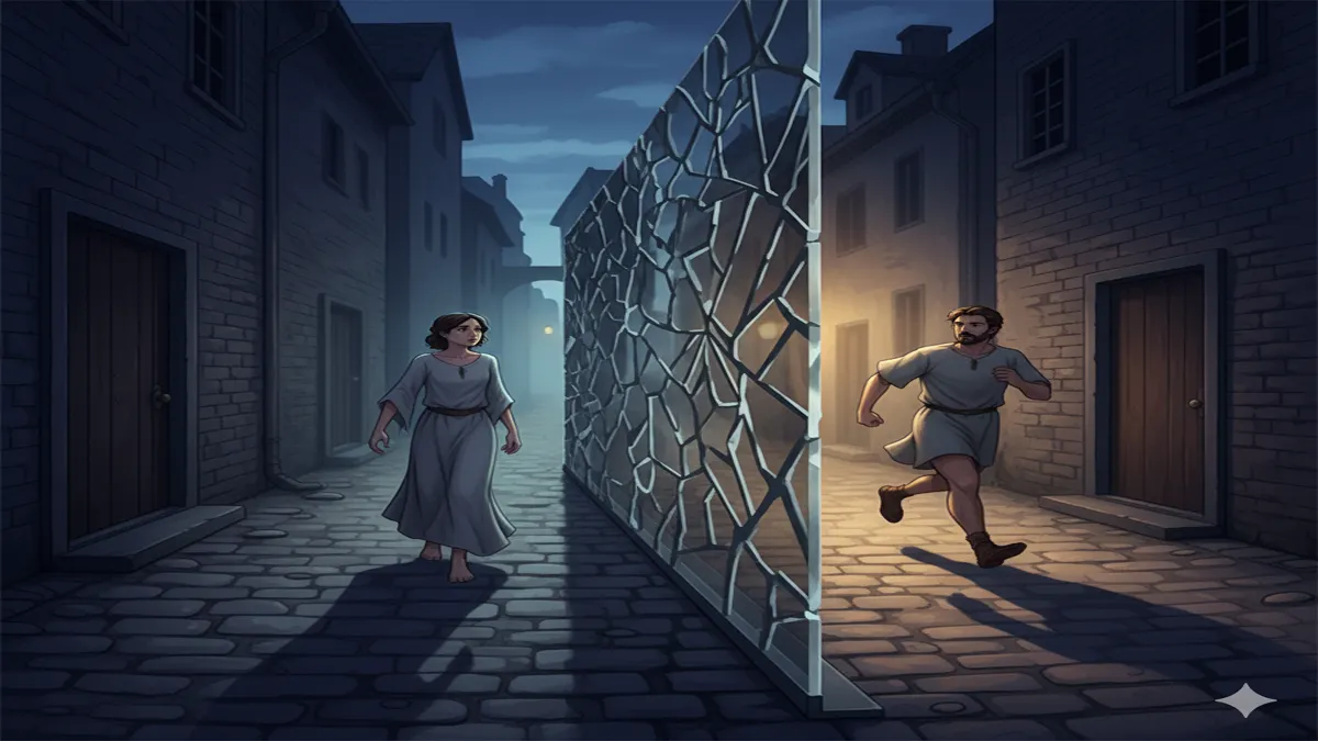 dilon ke maabain shaq kee deewar ho rahi hai