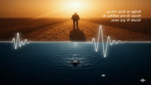 din bhar ke dahkte hue sooraj se lada hoon