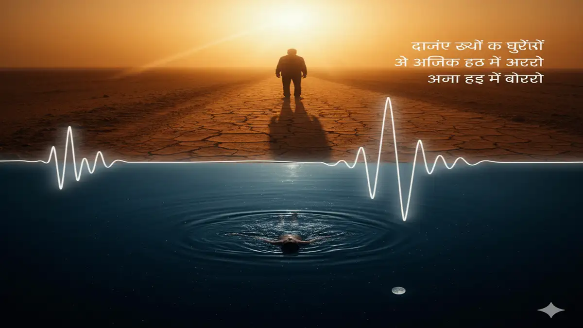 din bhar ke dahkte hue sooraj se lada hoon