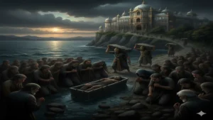 doobne wale ki mayyat par laakho rone wale hain