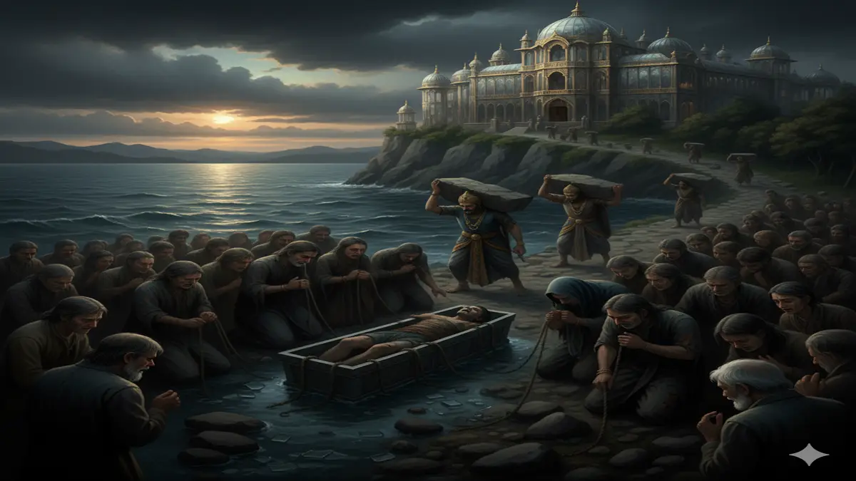 doobne wale ki mayyat par laakho rone wale hain