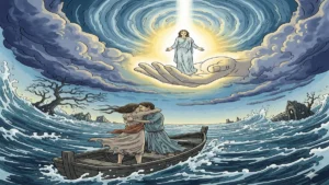 doobta saaf nazar aaya kinara koi