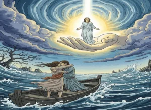 doobta saaf nazar aaya kinara koi