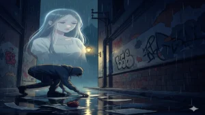 gali me dard ke purje talash karti thi