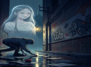 gali me dard ke purje talash karti thi