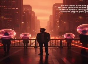 har chand jaagte hai par soye hue se hai