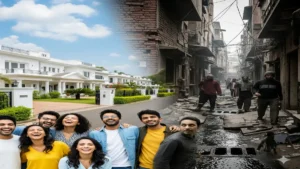 hazaaron laakhon dilli me makaan hain