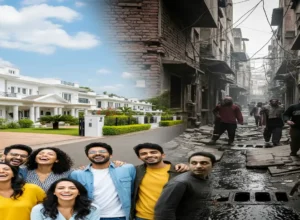 hazaaron laakhon dilli me makaan hain