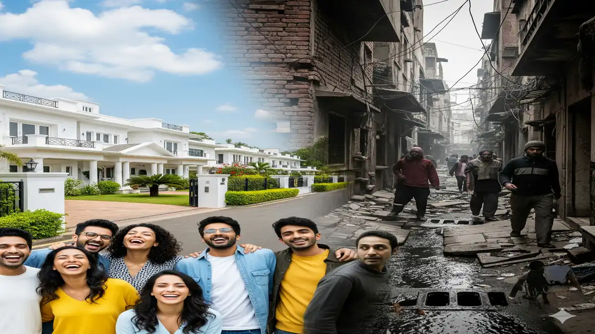 hazaaron laakhon dilli me makaan hain