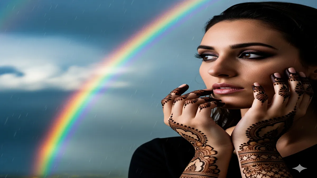 jab chhaai ghata lahraai dhanak ek husn e muqammal