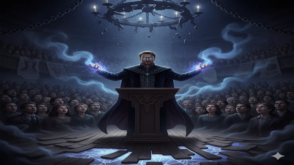 jhooth sachchai ka hissa ho gaya