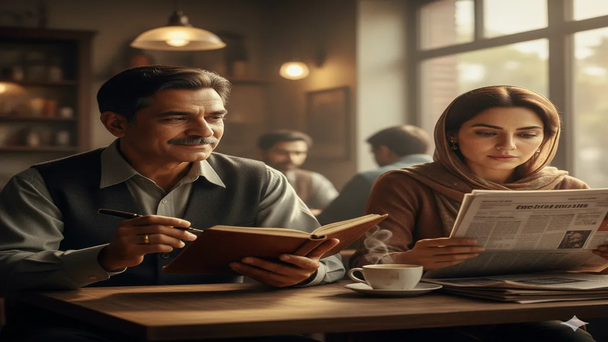 kitne akhbaar faroshon ko sahafi likha