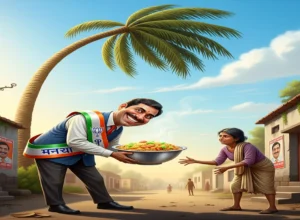 kya khazoor ke pedo me jhukaav aa gaya