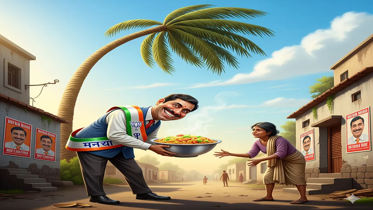 kya khazoor ke pedo me jhukaav aa gaya