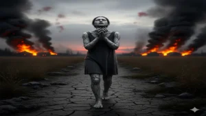 kyun aankhen band kar ke