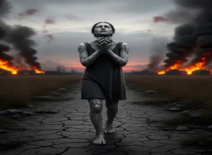 kyun aankhen band kar ke