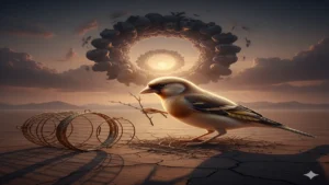 main chup hoon aur duniya sun rahi hai