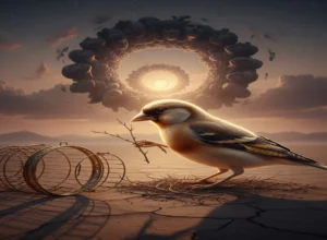 main chup hoon aur duniya sun rahi hai