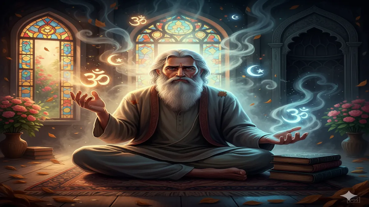 meri zindagi pe na muskura mujhe zindagi ka alam nahin