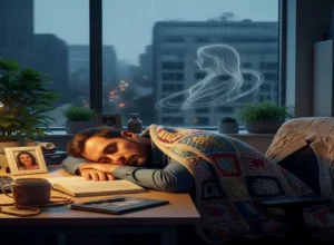 office me bhi ghar ko khula paata hoon