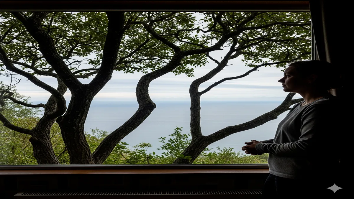 sharifon ke darakhton me chhupa ghar dekh leta hoon